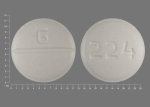 Image 1 - Imprint G 224 - lithium 450 mg