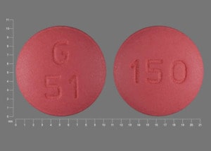 Image 1 - Imprint G51 150 - ranitidine 150 mg