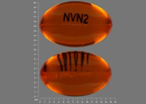 Image 1 - Imprint NVN2 - Stavzor 500 mg