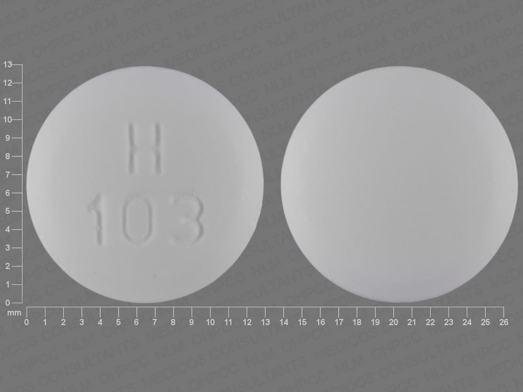 H 103 - Metformin Hydrochloride