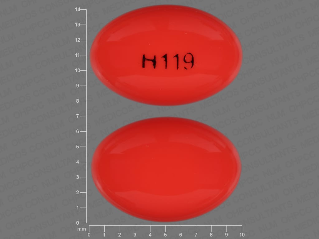 Imprint H119 - calcitriol 0.5 mcg