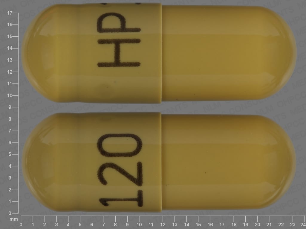 Image 1 - Imprint HP 120 - acetazolamide 500 mg