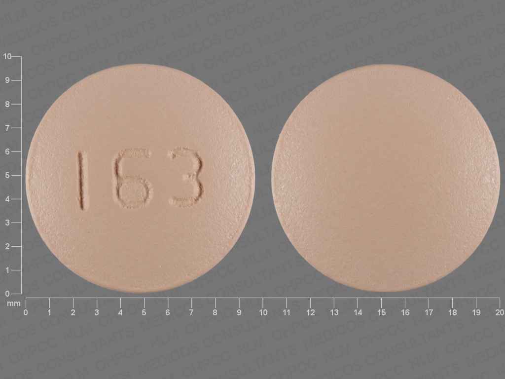 Image 1 - Imprint I63 - doxycycline 100 mg