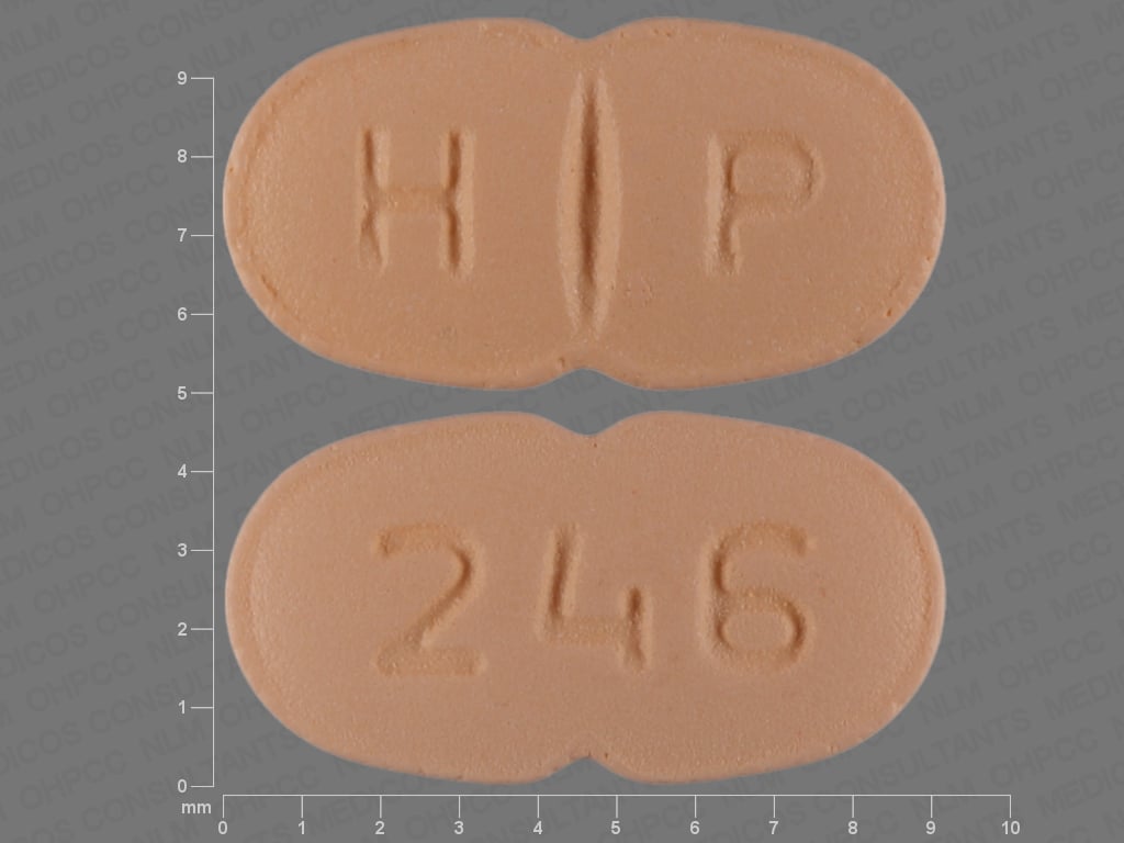 Image 1 - Imprint H P 246 - venlafaxine 25 mg