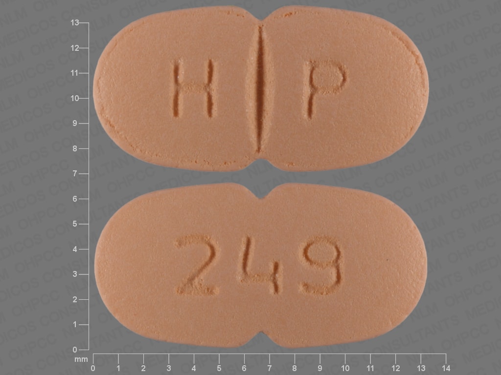 Image 1 - Imprint H P 249 - venlafaxine 75 mg