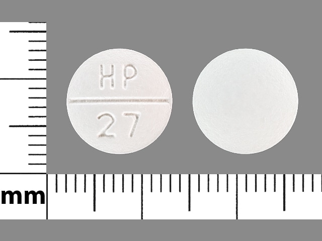 HP 27 - Verapamil Hydrochloride