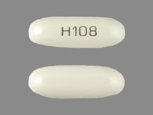Imprint H108 - nimodipine 30 mg