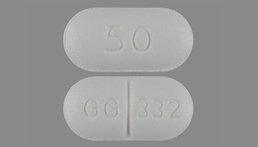 Image 1 - Imprint GG 332 50 - Levo-T 50 mcg (0.05 mg)