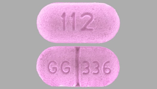 Image 1 - Imprint GG 336 112 - Levo-T 112 mcg (0.112 mg)