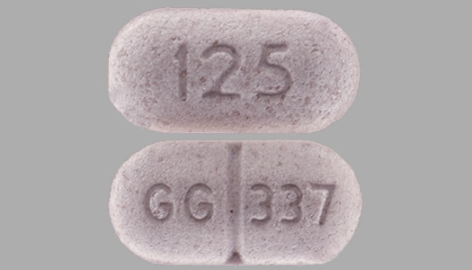 Image 1 - Imprint GG 337 125 - Levo-T 125 mcg (0.125 mg)