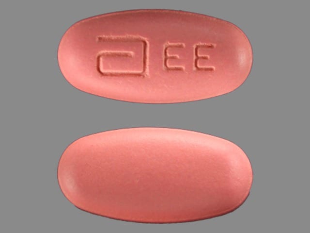 Image 1 - Imprint a EE - erythromycin 400 mg