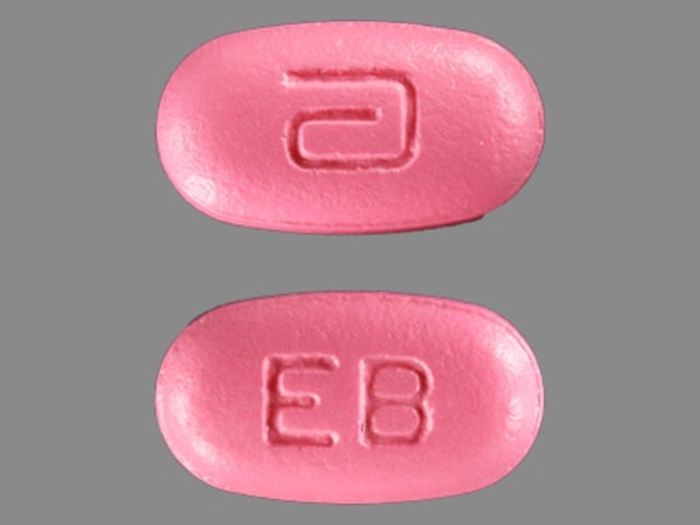 Imprint a EB - erythromycin 250 mg (erythromycin base)