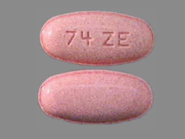 Imprint 74 ZE - erythromycin 400 mg