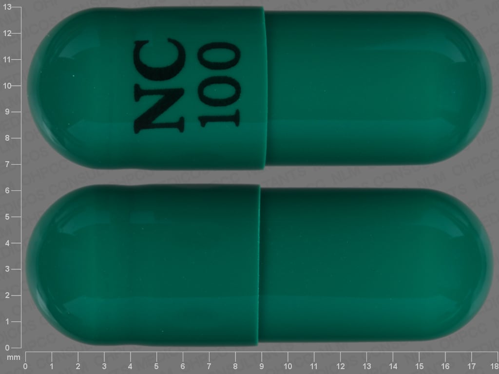 Image 1 - Imprint NC 100 - carbamazepine 100 mg