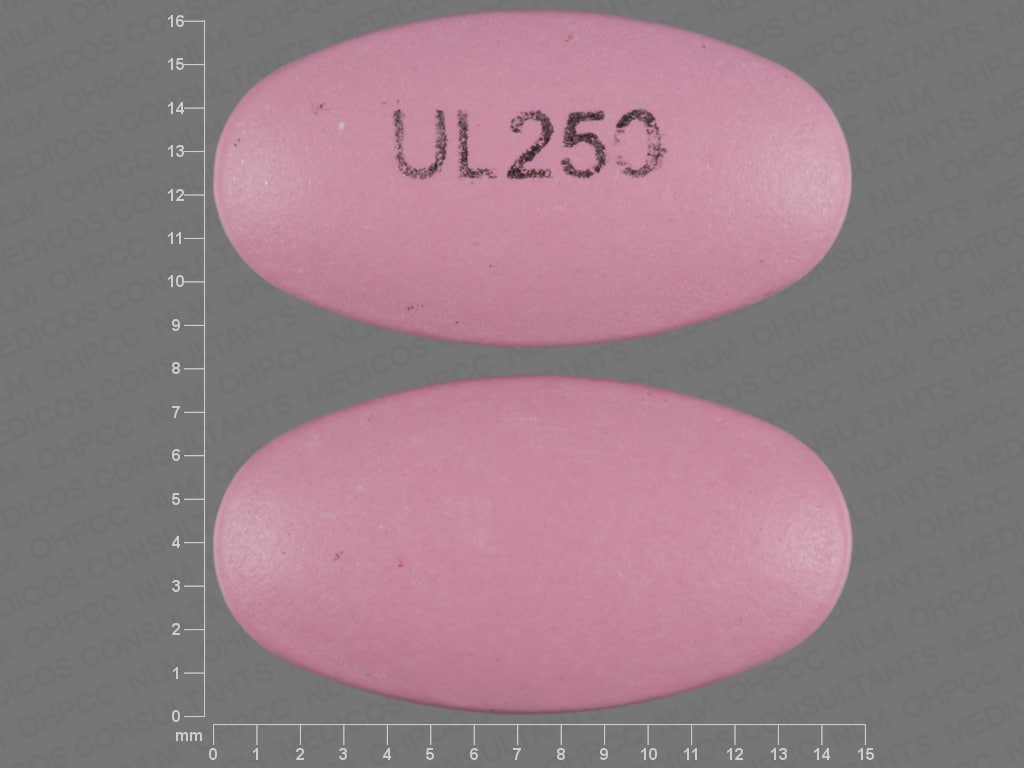H R6 Pill Pink Oval 13mm - Pill Identifier