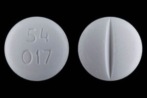 Image 1 - Imprint 54 017 - torsemide 20 mg