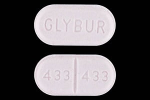 GLYBUR 433 433 - Glyburide