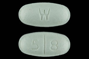 W 5 8 - Sertraline Hydrochloride