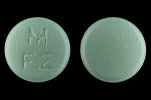 Image 1 - Imprint M F2 - famotidine 40 mg