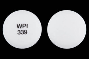 Image 1 - Imprint WPI 339 - diclofenac 75 mg