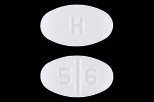 Image 1 - Imprint H 5 6 - torsemide 5 mg