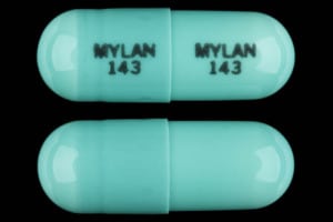 Imprint MYLAN 143 MYLAN 143 - indomethacin 25 mg