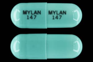 Imprint MYLAN 147 MYLAN 147 - indomethacin 50 mg