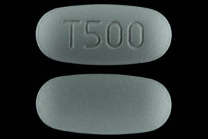 Image 1 - Imprint T500 - etodolac 500 mg