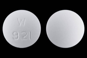 Image 1 - Imprint W 921 - cefuroxime 250 mg