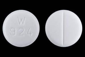 Image 1 - Imprint W 924 - enalapril 5 mg