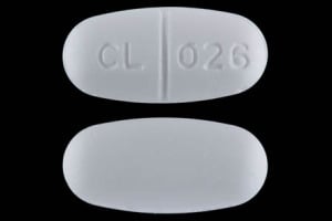 CL 026 - Acetaminophen, Butalbital and Caffeine