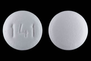 Pill Finder: 141 White Round - Medicine.com