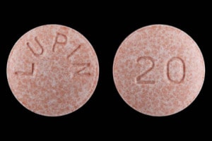 Pill Finder: LUPIN 20 Pink Round - Medicine.com