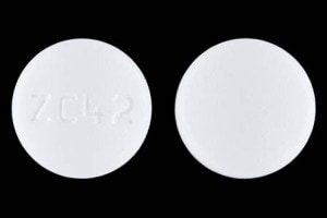 Image 1 - Imprint ZC42 - carvedilol 25 mg