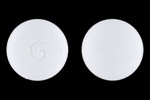 Pill Finder G White Round Medicine