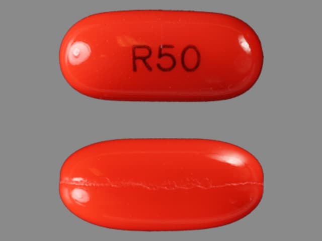 Image 1 - Imprint R50 - Rocaltrol 0.5 mcg