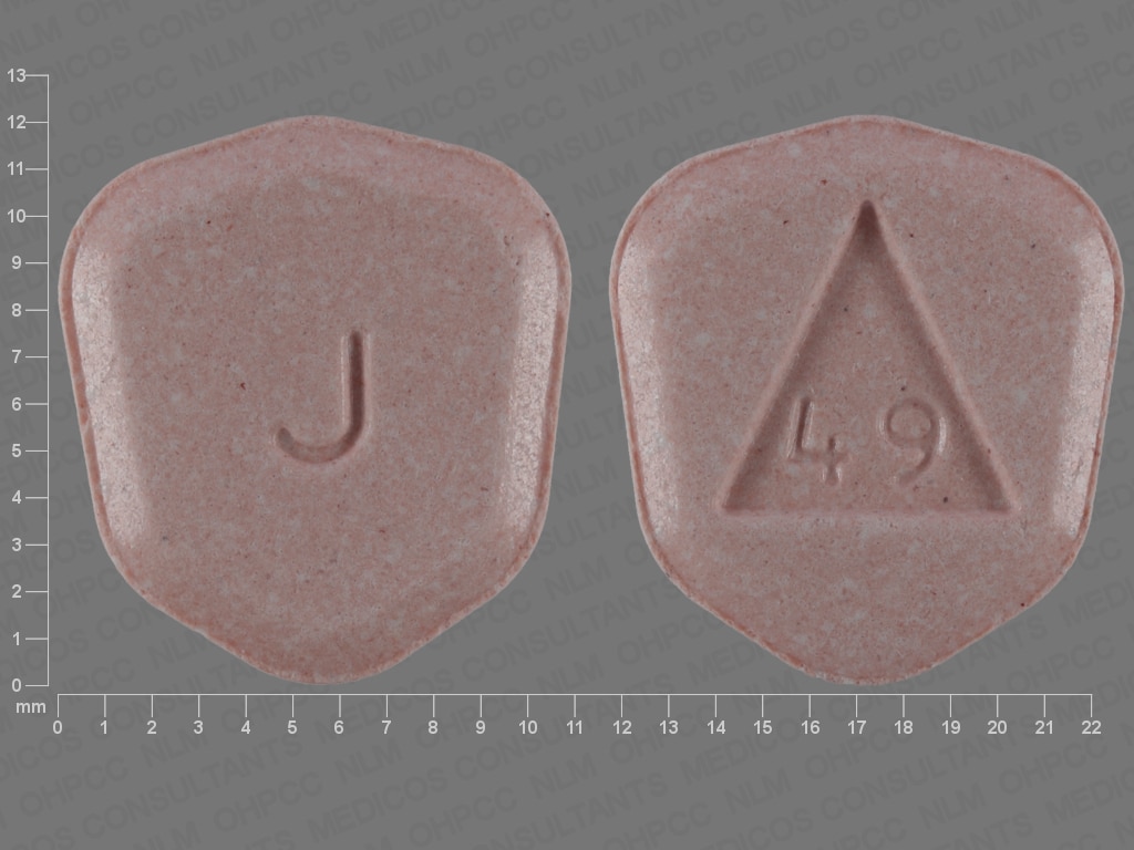 Image 1 - Imprint J 49 - acyclovir 400 mg