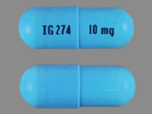 Image 1 - Imprint IG 274 10mg - ramipril 10 mg