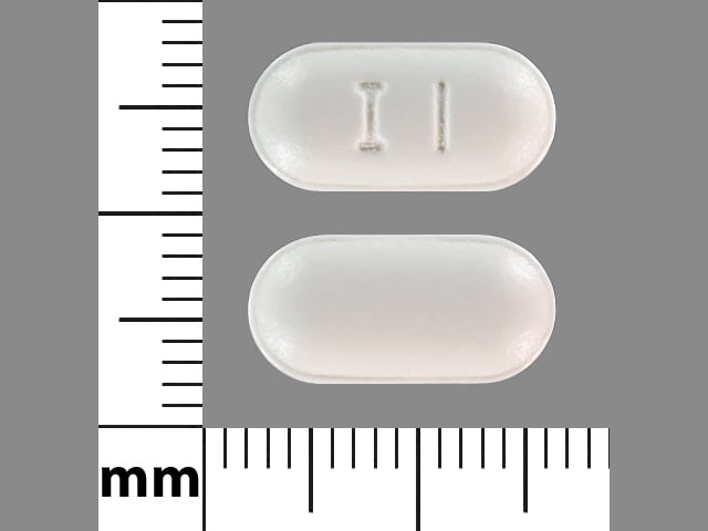 Image 1 - Imprint I 1 - naproxen 375 mg