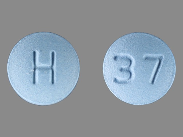 Image 1 - Imprint H 37 - finasteride 5 mg