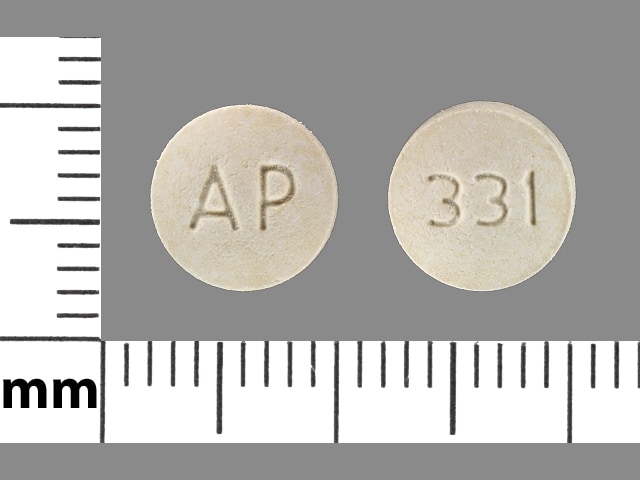 Image 1 - Imprint AP 331 - NP Thyroid 90 mg