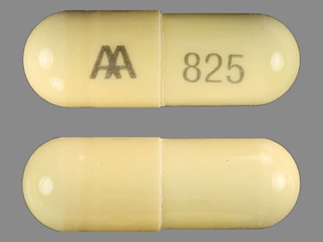 AA 825 - Amoxicillin