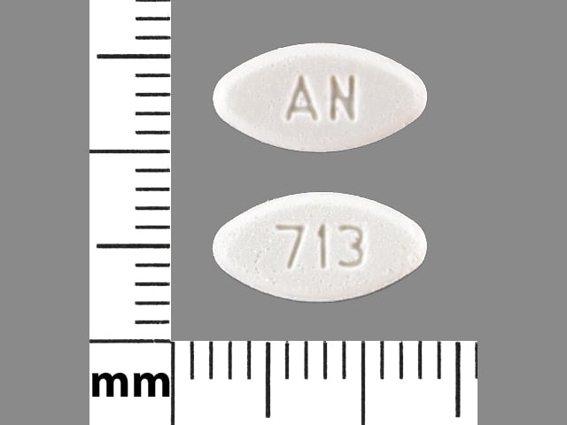 Image 1 - Imprint AN 713 - guanfacine 2 mg