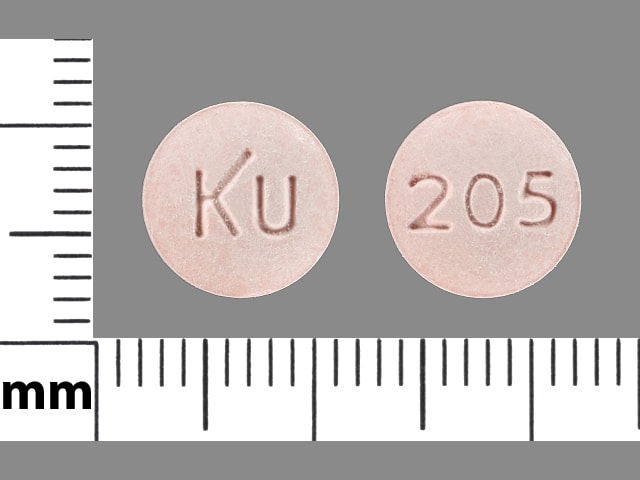 Image 1 - Imprint KU 205 - montelukast 5 mg (base)