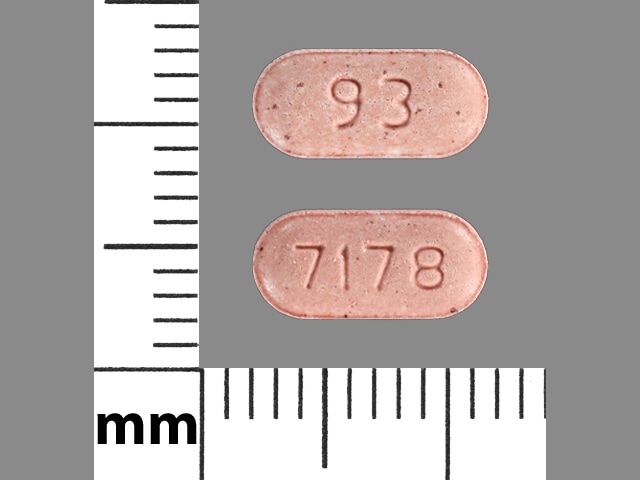 Imprint 93 7178 - nefazodone 50 mg