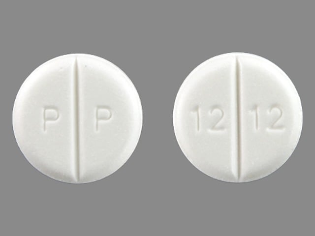 Image 1 - Imprint P P 12 12 - pramipexole 1.5 mg