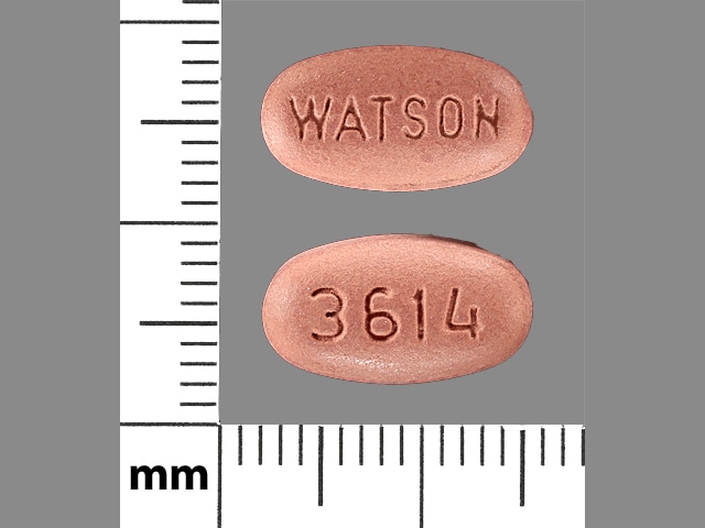 WATSON 3614 - Ropinirole Hydrochloride Extended-Release