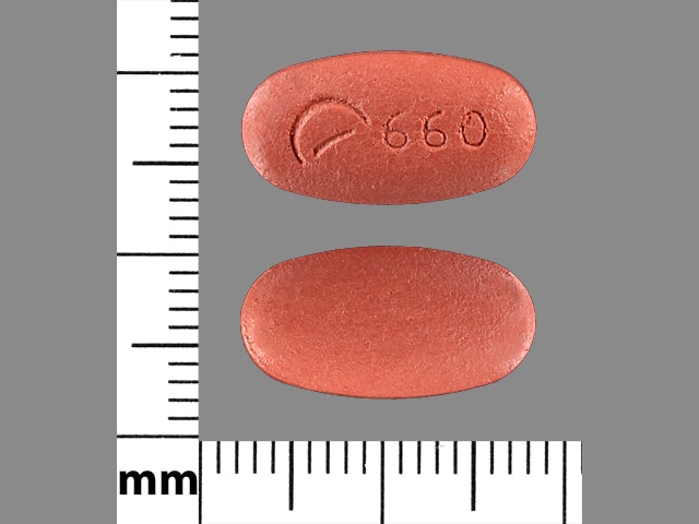 Image 1 - Imprint Logo 660 - ropinirole 8 mg