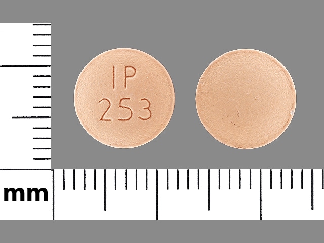 Image 1 - Imprint IP 253 - ranitidine 150 mg