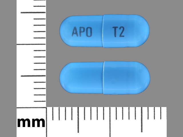 Image 1 - Imprint APO T2 - tizanidine 2 mg